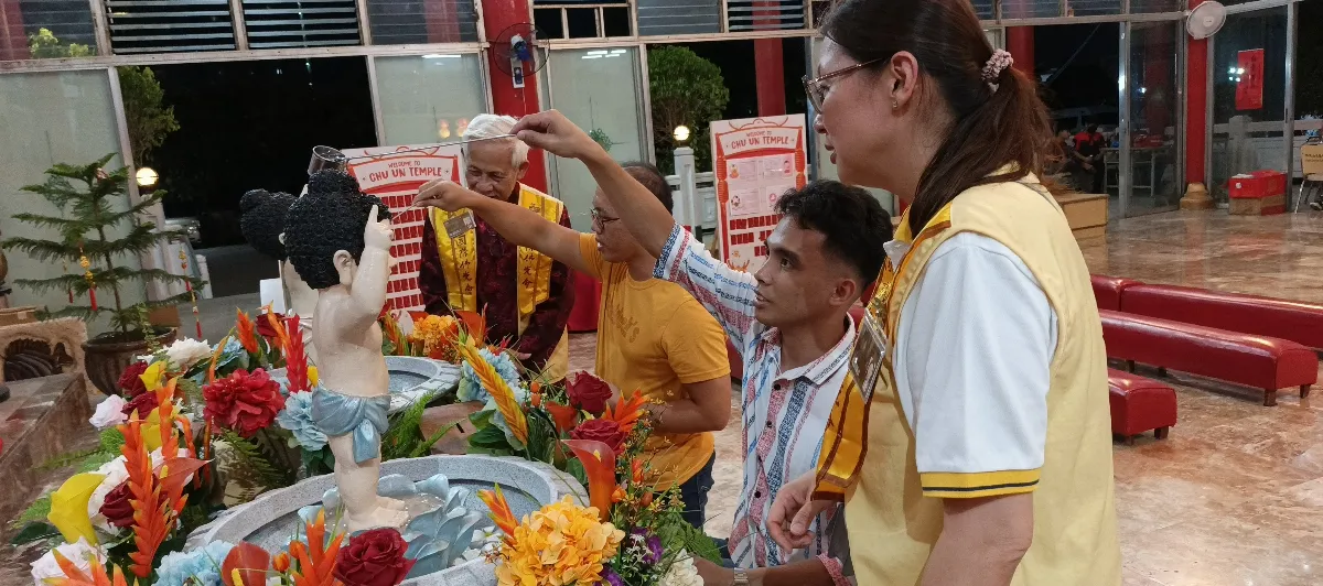 Chu Un Temple in Cebu Shines at Gabii sa Kabilin Cultural Festival, Showcasing the Beauty of Humanistic Buddhism